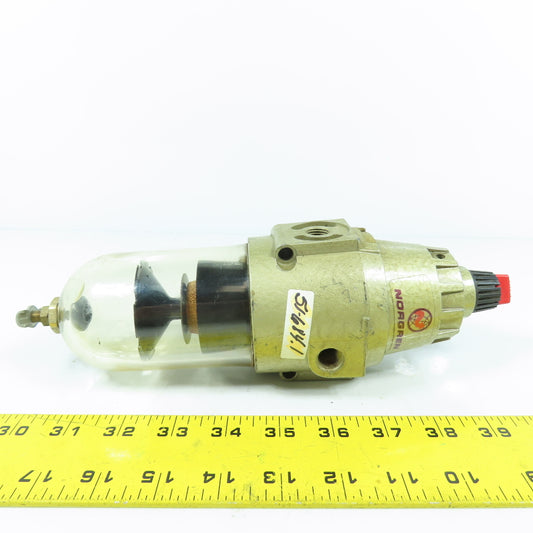 Norgren Compressed Air Pneumatic Lubricator 1/4" NPT (No Tags)