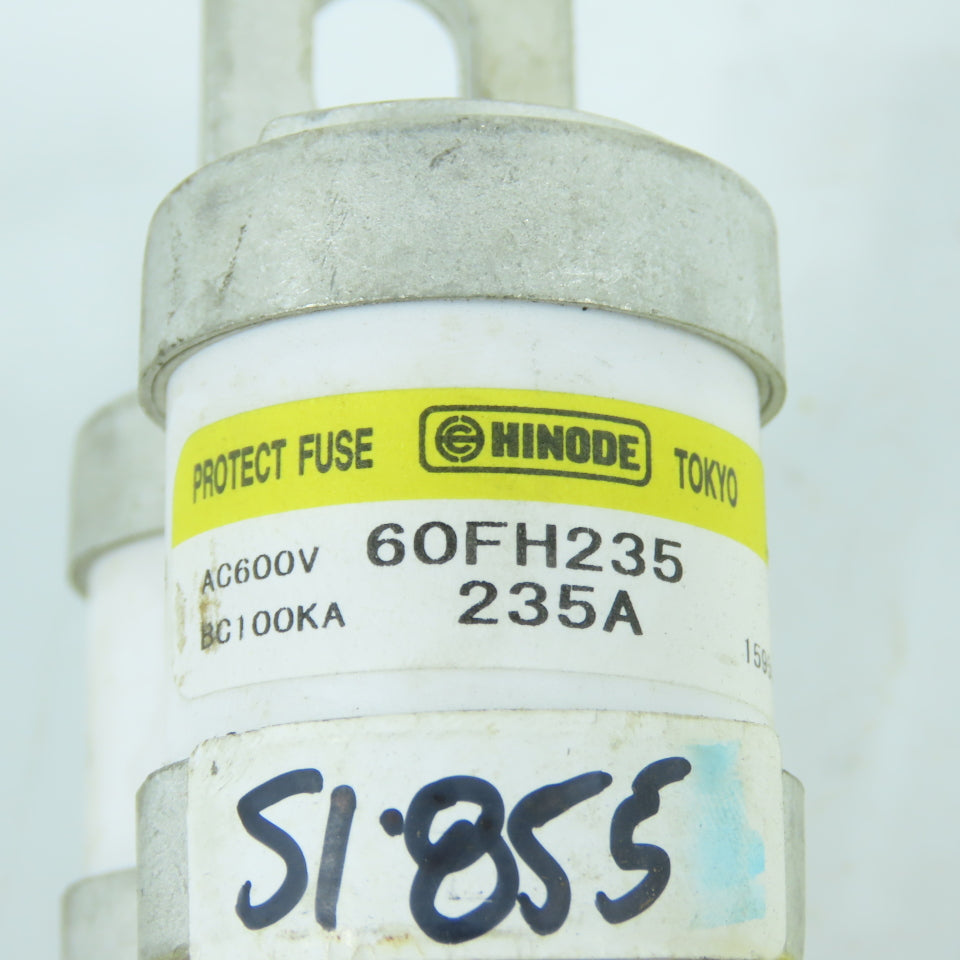 Hinode 60FH235 Fuse 235A 600VAC