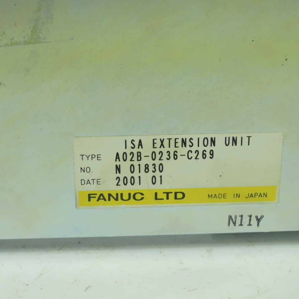 Fanuc A02B-0236-C269 ISA Extension Unit 389B085