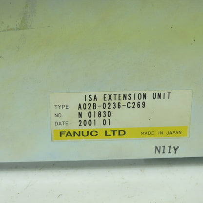 Fanuc A02B-0236-C269 ISA Extension Unit 389B085