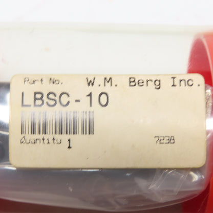 W.M. Berg LBSC-10 Precision Linear Roller Ball Slide