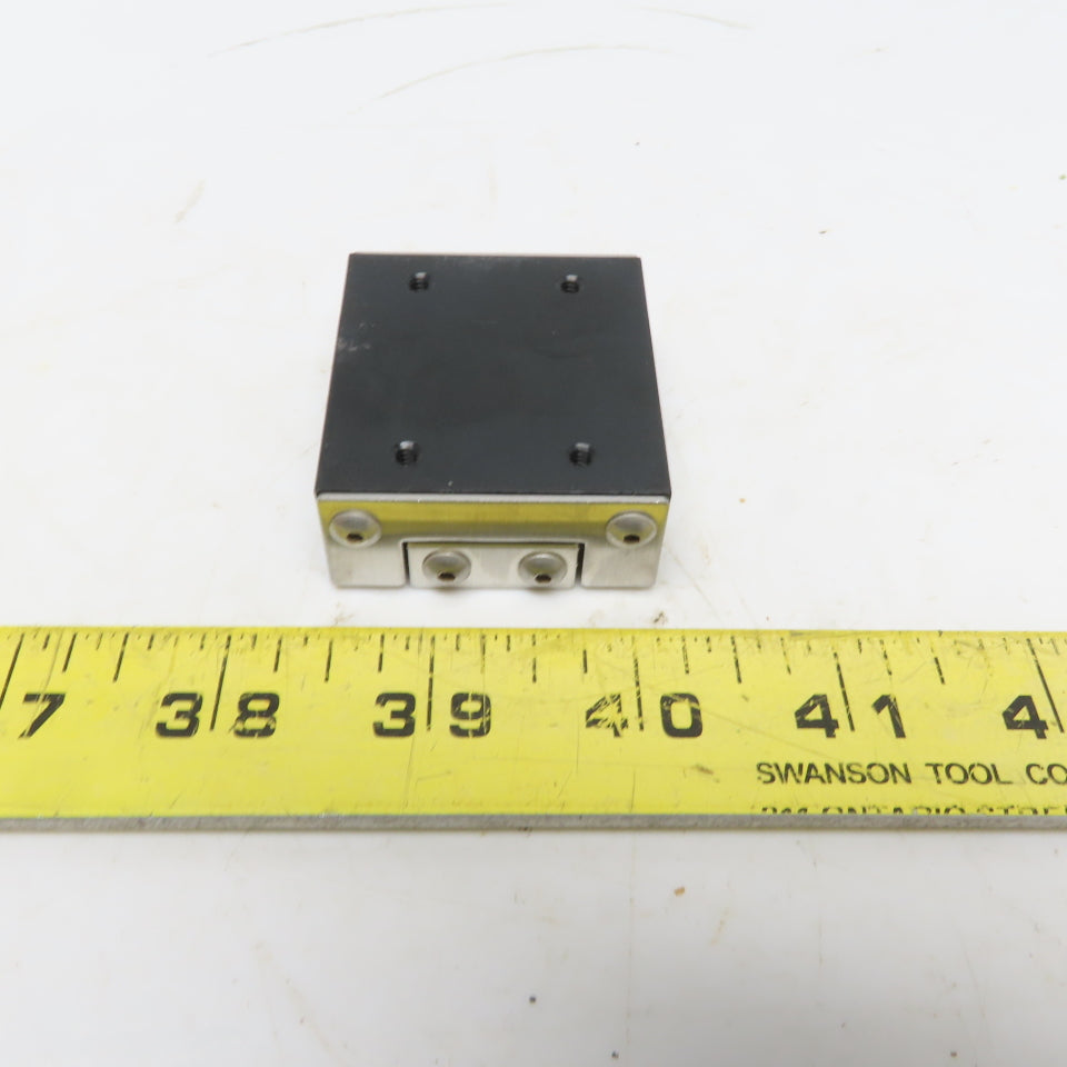 W.M. Berg LBSC-10 Precision Linear Roller Ball Slide
