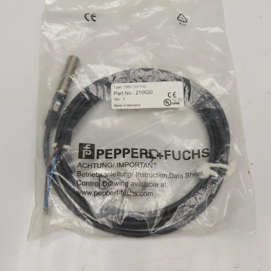 Pepperl + Fuchs CBB4-12GH70-E2 210620 Capacitive Sensor 4mm NIB
