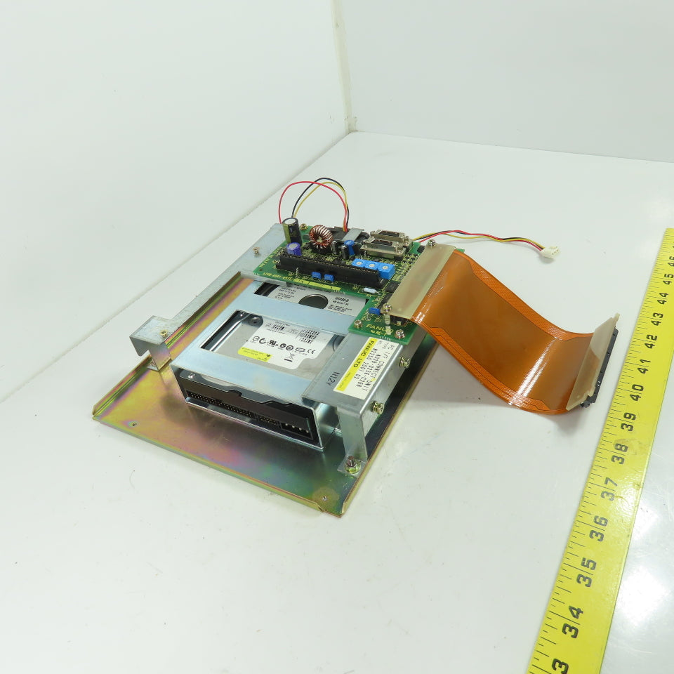 Fanuc A02B-0236-C430 HDD Unit W/ A02B-0236-C268 PC I/F Connect Unit
