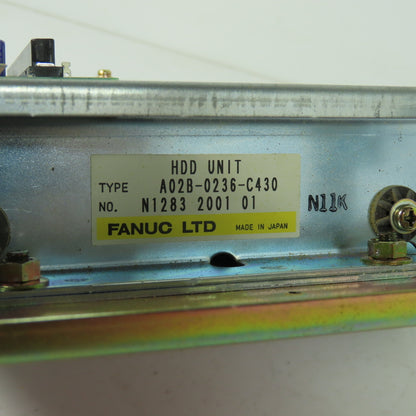 Fanuc A02B-0236-C430 HDD Unit W/ A02B-0236-C268 PC I/F Connect Unit