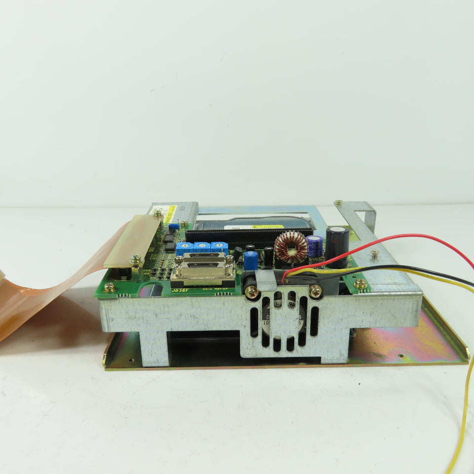 Fanuc A02B-0236-C430 HDD Unit W/ A02B-0236-C268 PC I/F Connect Unit