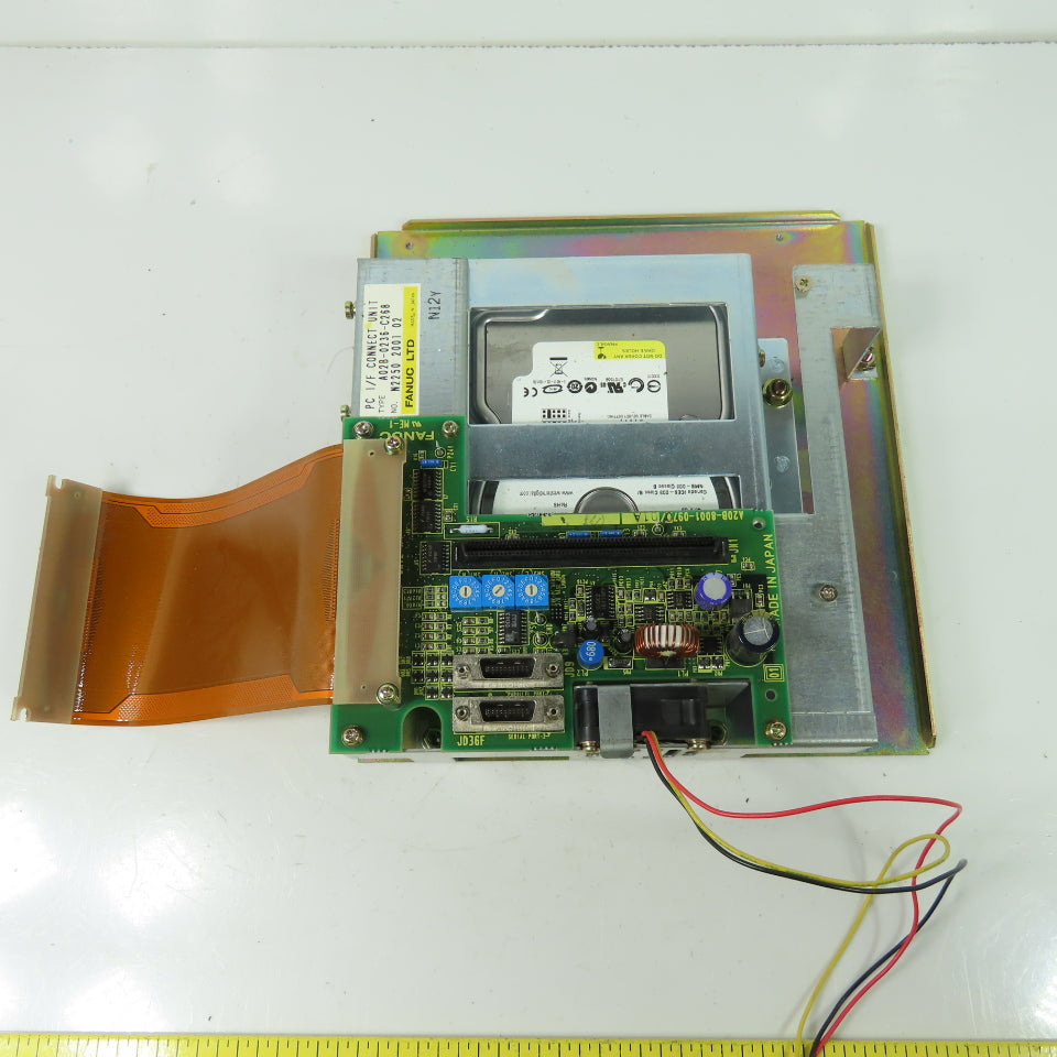 Fanuc A02B-0236-C430 HDD Unit W/ A02B-0236-C268 PC I/F Connect Unit