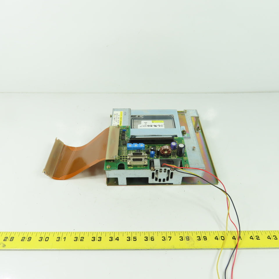 Fanuc A02B-0236-C430 HDD Unit W/ A02B-0236-C268 PC I/F Connect Unit