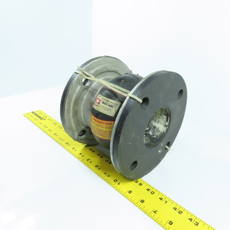 General Rubber Style 1015 Maxi-Joint Expansion Joint 3" ID x 7-3/4" OD