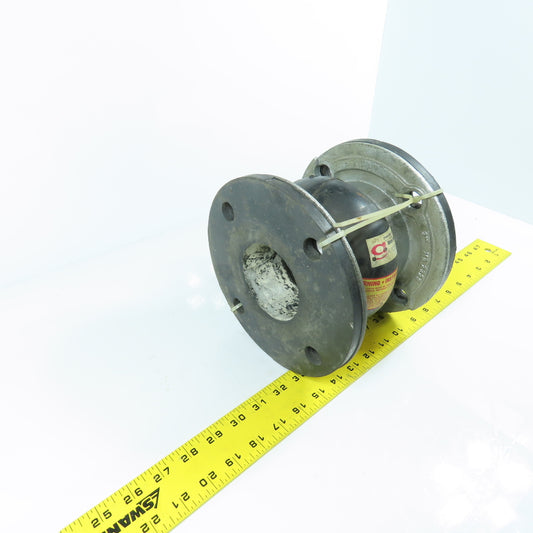 General Rubber Style 1015 Maxi-Joint Expansion Joint 3" ID x 7-3/4" OD