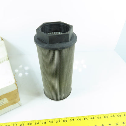 Vickers 221085 0F3-24-10 Filter 100 GPM 3" NPT Mesh 100