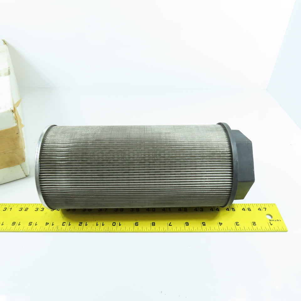 Vickers 221085 0F3-24-10 Filter 100 GPM 3" NPT Mesh 100