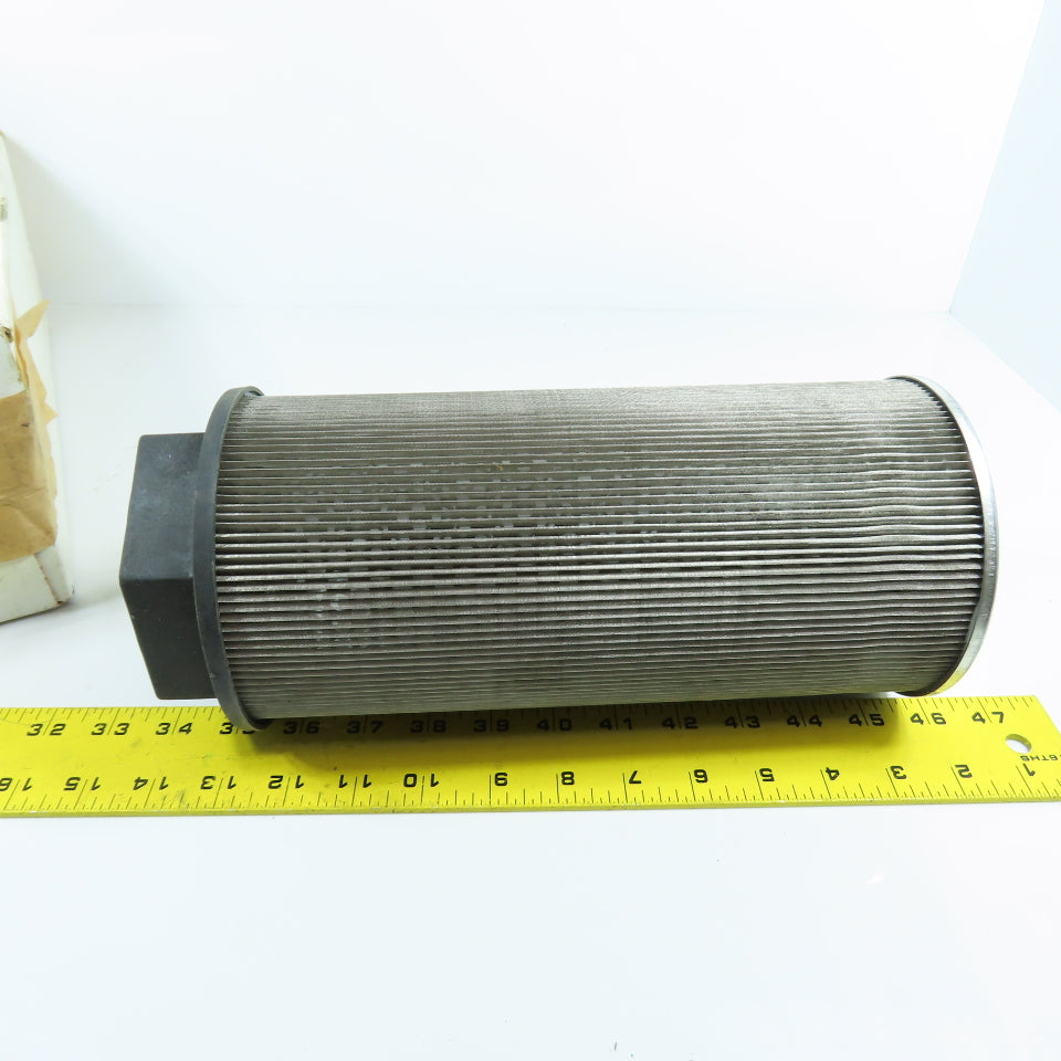 Vickers 221085 0F3-24-10 Filter 100 GPM 3" NPT Mesh 100