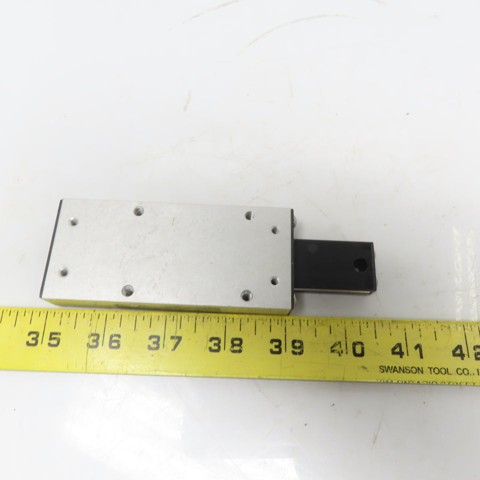 Del-Tron Precision Linear Roller Ball Slide Travel: 3" Width: 1-3/4"