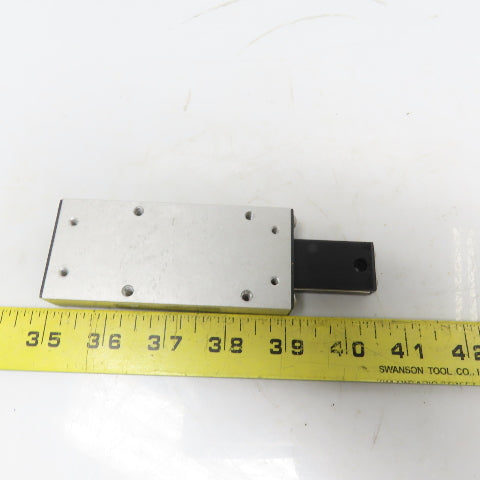 Del-Tron Precision Linear Roller Ball Slide Travel: 3" Width: 1-3/4"