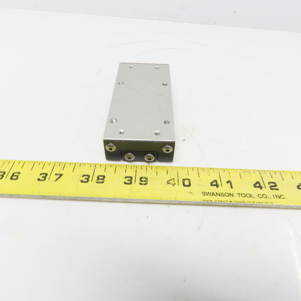 Del-Tron Precision Linear Roller Ball Slide Travel: 3" Width: 1-3/4"