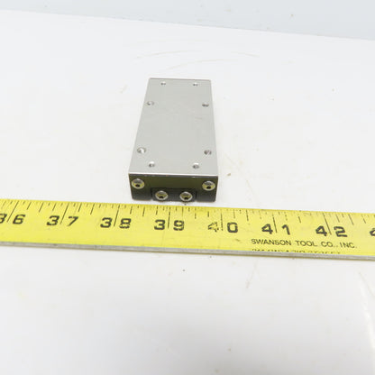 Del-Tron Precision Linear Roller Ball Slide Travel: 3" Width: 1-3/4"