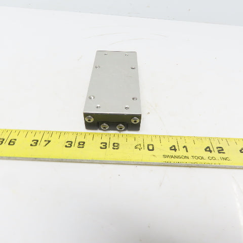 Del-Tron Precision Linear Roller Ball Slide Travel: 3" Width: 1-3/4"