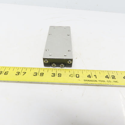 Del-Tron Precision Linear Roller Ball Slide Travel: 3" Width: 1-3/4"