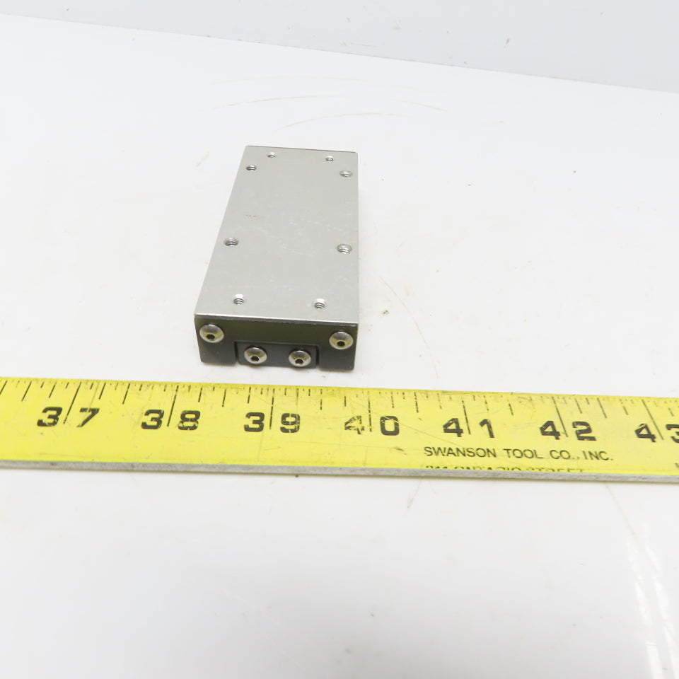 Del-Tron Precision Linear Roller Ball Slide Travel: 3" Width: 1-3/4"