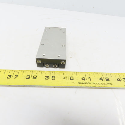 Del-Tron Precision Linear Roller Ball Slide Travel: 3" Width: 1-3/4"