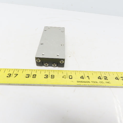 Del-Tron Precision Linear Roller Ball Slide Travel: 3" Width: 1-3/4"