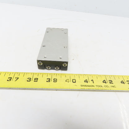 Del-Tron Precision Linear Roller Ball Slide Travel: 3" Width: 1-3/4"