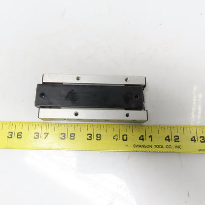 Del-Tron Precision Linear Roller Ball Slide Travel: 3" Width: 1-3/4"
