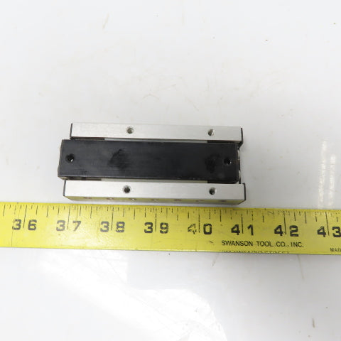Del-Tron Precision Linear Roller Ball Slide Travel: 3" Width: 1-3/4"