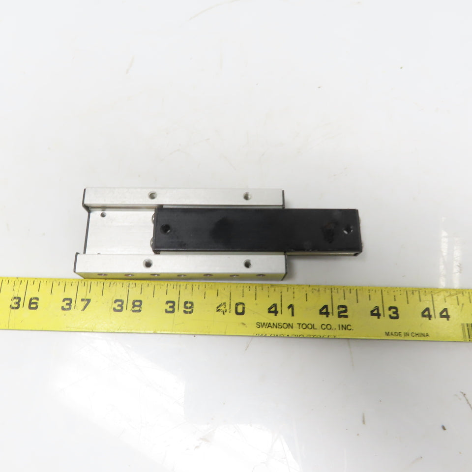 Del-Tron Precision Linear Roller Ball Slide Travel: 3" Width: 1-3/4"