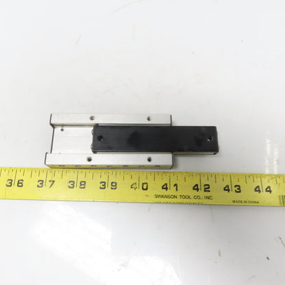 Del-Tron Precision Linear Roller Ball Slide Travel: 3" Width: 1-3/4"