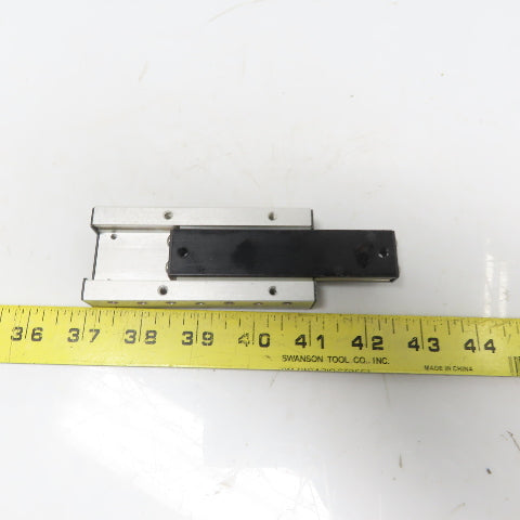 Del-Tron Precision Linear Roller Ball Slide Travel: 3" Width: 1-3/4"
