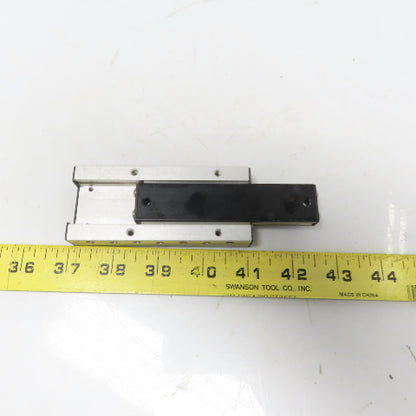 Del-Tron Precision Linear Roller Ball Slide Travel: 3" Width: 1-3/4"