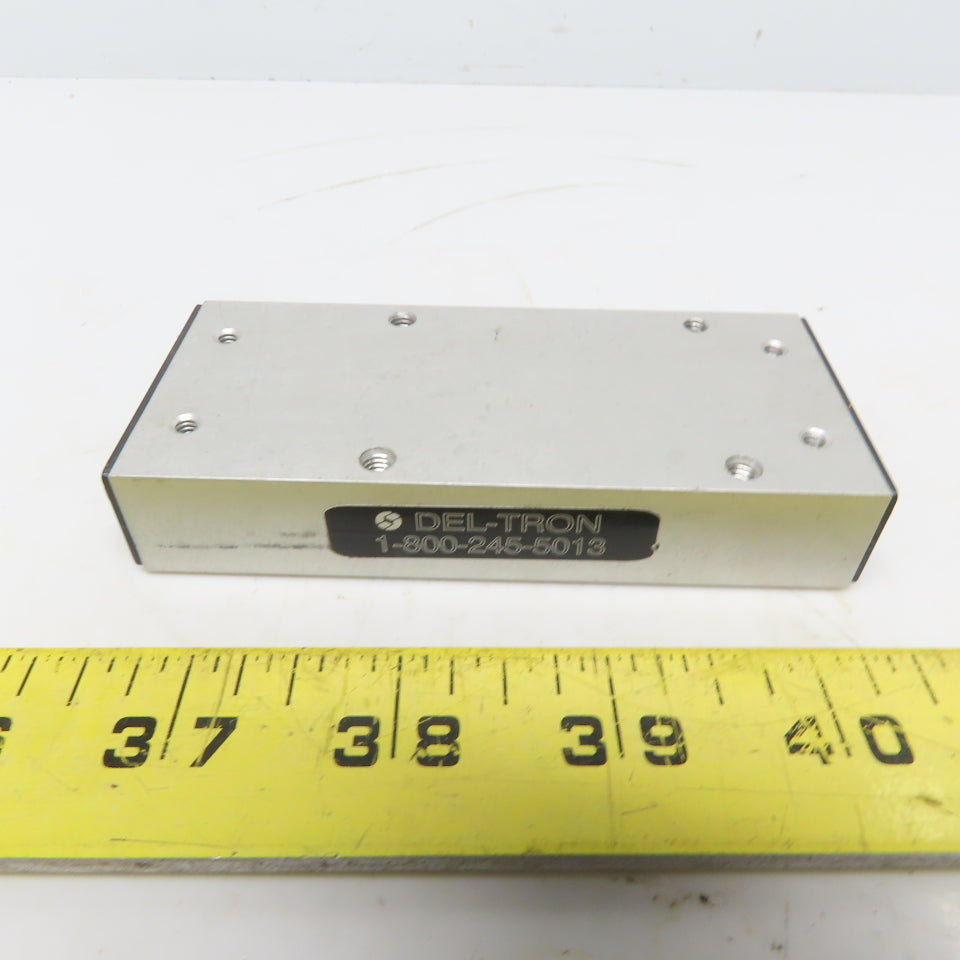 Del-Tron Precision Linear Roller Ball Slide Travel: 3" Width: 1-3/4"