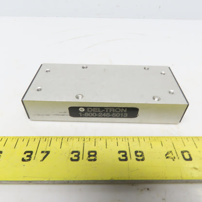 Del-Tron Precision Linear Roller Ball Slide Travel: 3" Width: 1-3/4"