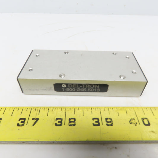 Del-Tron Precision Linear Roller Ball Slide Travel: 3" Width: 1-3/4"