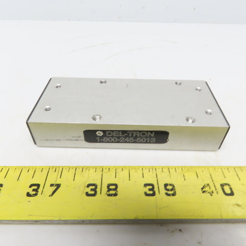 Del-Tron Precision Linear Roller Ball Slide Travel: 3" Width: 1-3/4"