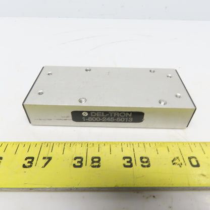 Del-Tron Precision Linear Roller Ball Slide Travel: 3" Width: 1-3/4"