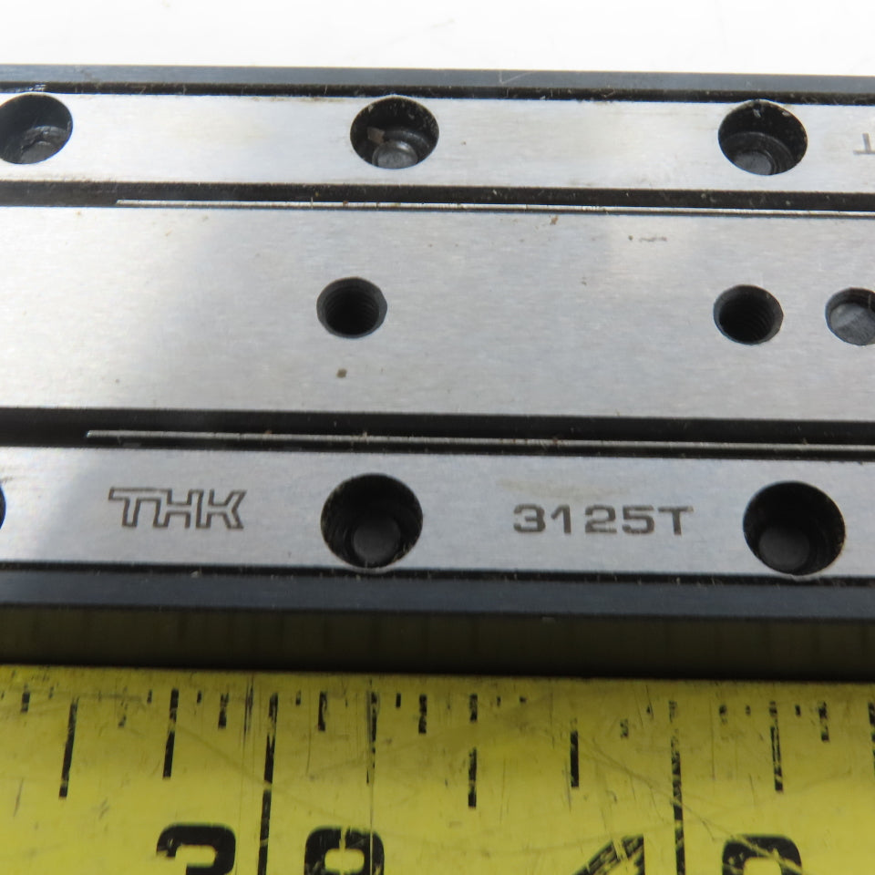 THK 3125T Precision Linear Roller Ball Slide Travel: 3" Width: 1-1/2"