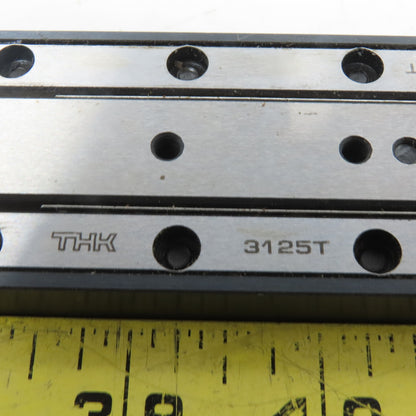 THK 3125T Precision Linear Roller Ball Slide Travel: 3" Width: 1-1/2"