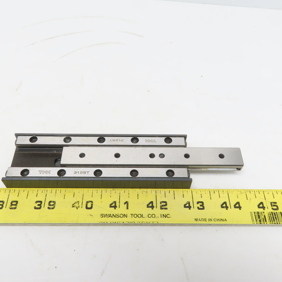 THK 3125T Precision Linear Roller Ball Slide Travel: 3" Width: 1-1/2"