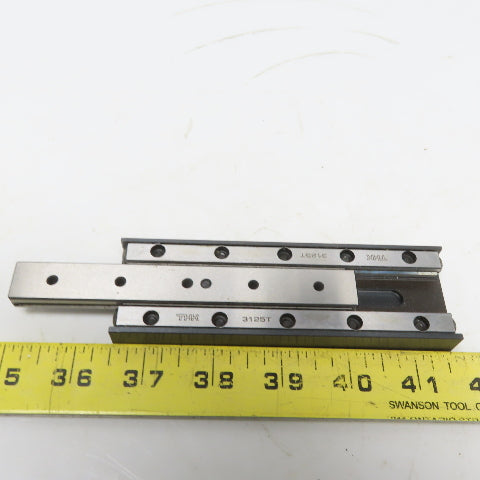 THK 3125T Precision Linear Roller Ball Slide Travel: 3" Width: 1-1/2"