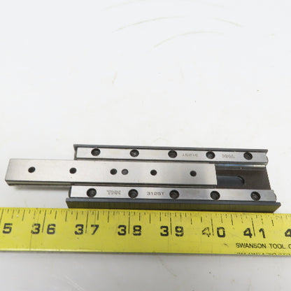 THK 3125T Precision Linear Roller Ball Slide Travel: 3" Width: 1-1/2"