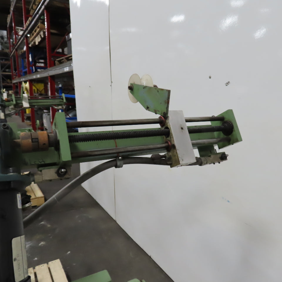 Esi-Extrusion 1/4HP Wind-up W/ Traverse Winder Machine 230/480V 1PH Tested