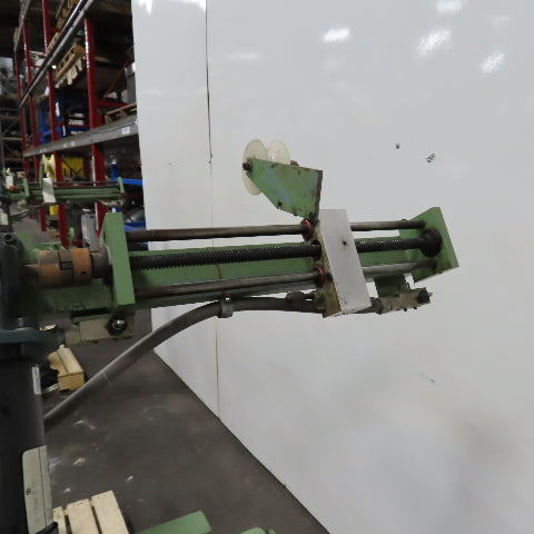 Esi-Extrusion 1/4HP Wind-up W/ Traverse Winder Machine 230/480V 1PH Tested