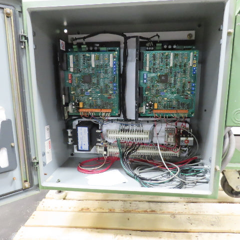 Esi-Extrusion 1/4HP Wind-up W/ Traverse Winder Machine 230/480V 1PH Tested