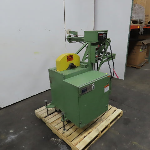 Esi-Extrusion 1/4HP Wind-up W/ Traverse Winder Machine 230/480V 1PH Tested