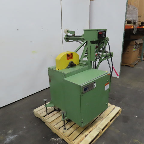 Esi-Extrusion 1/4HP Wind-up W/ Traverse Winder Machine 230/480V 1PH Tested