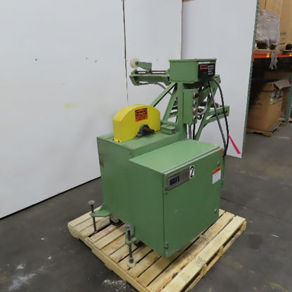 Esi-Extrusion 1/4HP Wind-up W/ Traverse Winder Machine 230/480V 1PH Tested