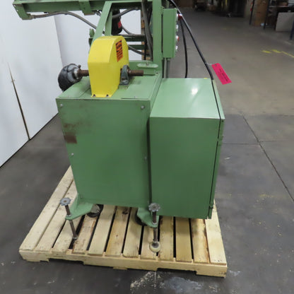 Esi-Extrusion 1/4HP Wind-up W/ Traverse Winder Machine 230/480V 1PH Tested